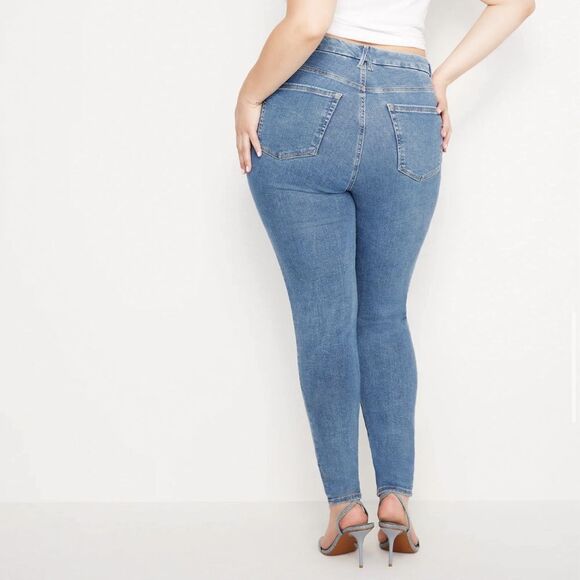 Good American Good Legs High Rise Skinny Jeans - Picture 2 of 8